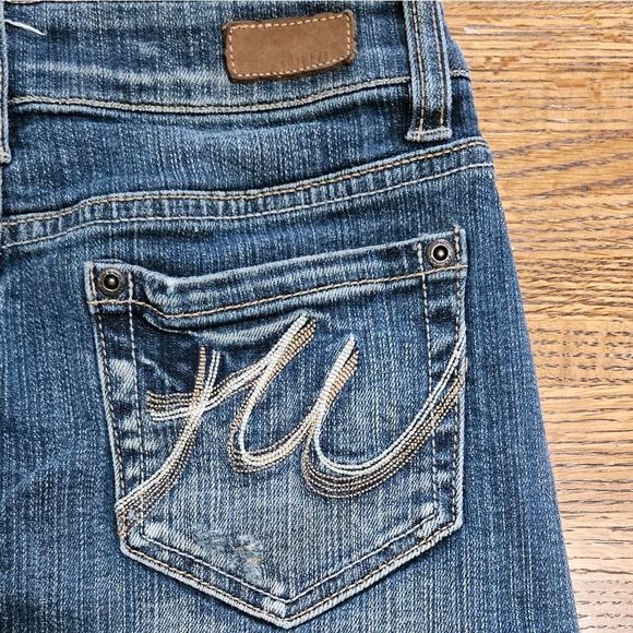 D'aim Jeane It's Different Micro Mini Skirt Womans Size S - Picture 3 of 9